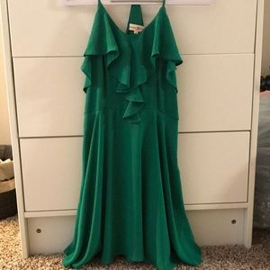 Altar’d State Mini green dress